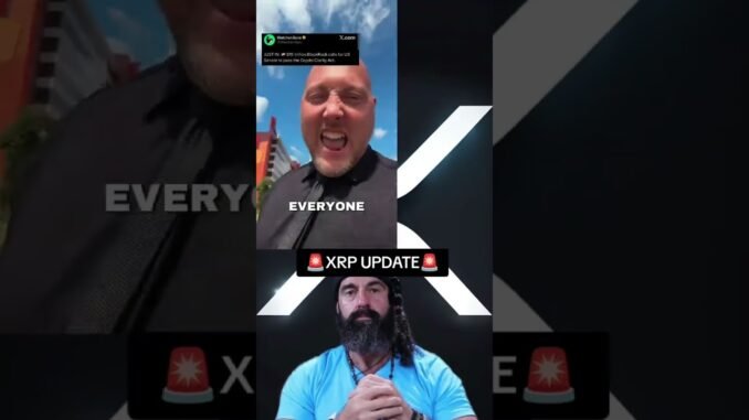 Clarity bill update from black rock! #cryptocurrency #crypto #xrp #investing #bitcoin #cryptonews