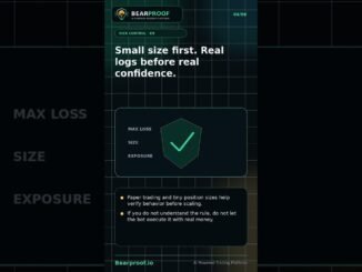 Crypto Trading Bot for Beginners: Start in 2026 | Bearproof