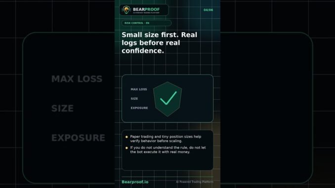 Crypto Trading Bot for Beginners: Start in 2026 | Bearproof