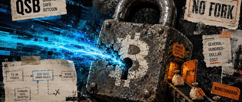 How Bitcoin just proved it could survive a quantum attack