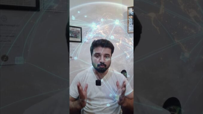How Does Blockchain Work?  | Guess the global network nodes