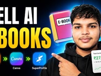 How to Create & Sell Ebooks Using AI (Zero Investment Ebook Blueprint)