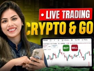 🔴 LIVE CRYPTO TRADING 🚀 | XAUUSD GOLD + BITCOIN BREAKOUT SETUPS | BTC Analysis #cryptotradinglive