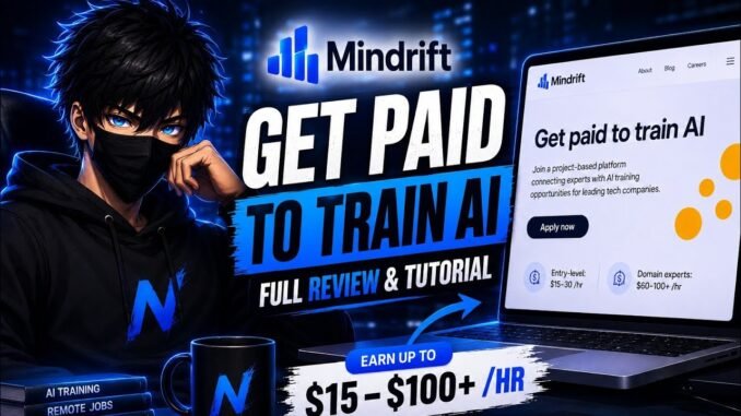 Mindrift Tutorial for Beginners | Get Paid to Train AI