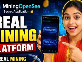 🔥 MiningOpenSee Secret Application | Real Mining Platform? Full Details & Complete Guide