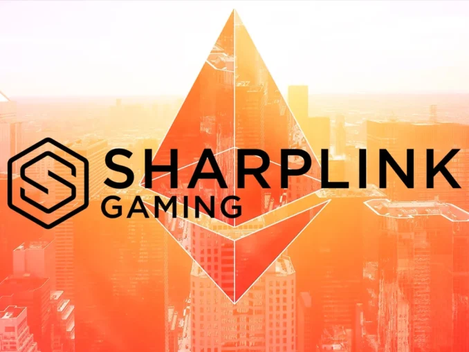 Sharplink Reports $394 Million Loss as Ethereum Prices Fall