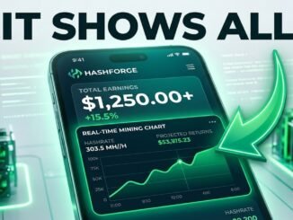 The Cloud Mining Platform That Shows Everything