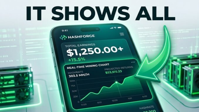 The Cloud Mining Platform That Shows Everything