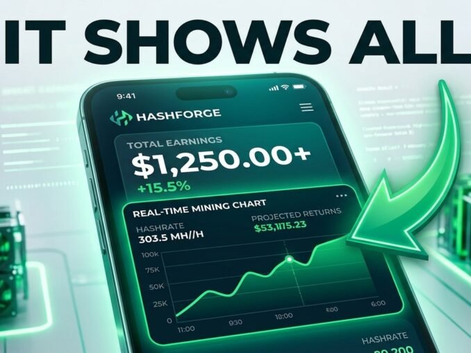 The Cloud Mining Platform That Shows Everything