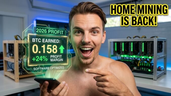 The Home Mining Strategy Nobody's Talking About
