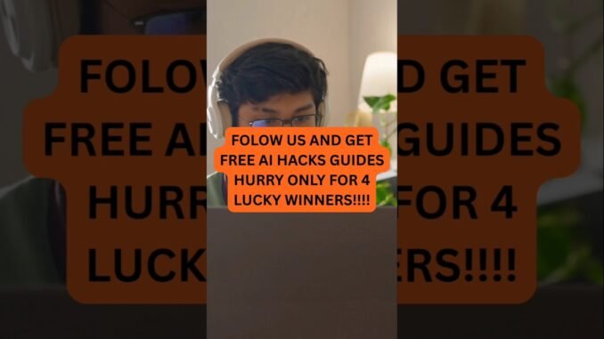 Want A Free AI Hacks Guides?