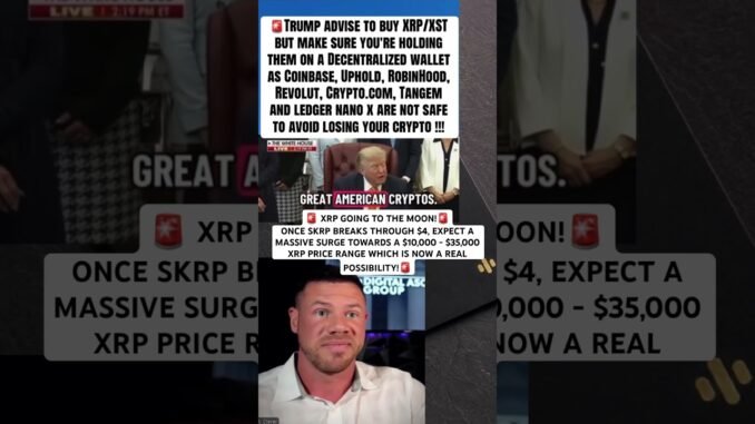 #XRP #Ripple #Crypto #XRPArmy #CryptoNews #Altcoins