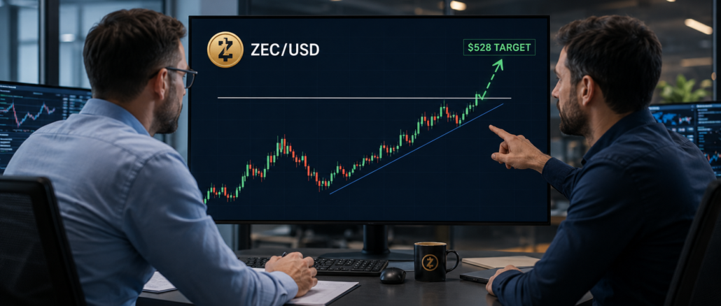 Zcash dips 1% as Ironwood adoption and futures demand strengthen