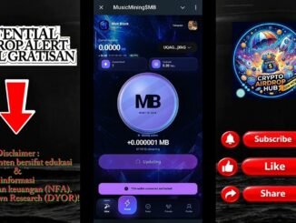 cara Mining Kripto Gratis di Telegram! Tutorial Mint Block ($MB) Miner