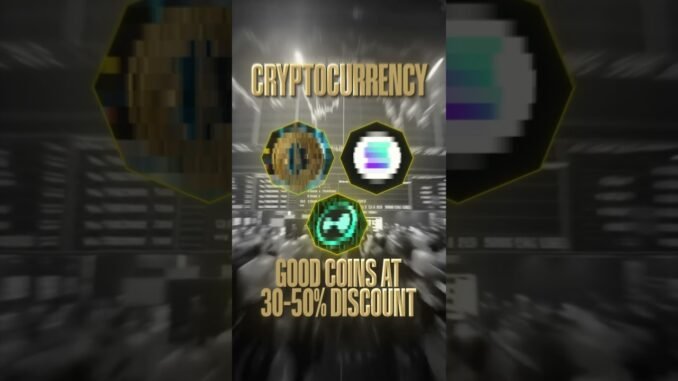 3 Crypto Coins With Huge Potential