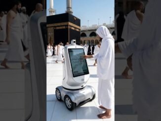 AI Guide Robot at Masjid al-Haram: Explaining Rahmat-ul-lil-Alameen in Urdu