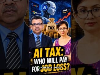 AI users need to be taxed for job losses? #shorts #news #job #ai #trending