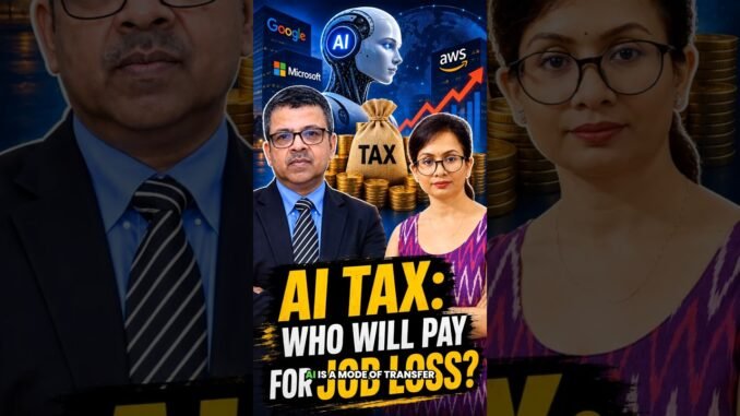 AI users need to be taxed for job losses? #shorts #news #job #ai #trending