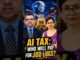 AI users need to be taxed for job losses? #shorts #news #job #ai #trending