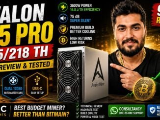 Avalon A15 Pro (215 TH/s) Review: Better Than Bitmain Antminer? 🤔⚡ | BGC Miners #bitcoinminers