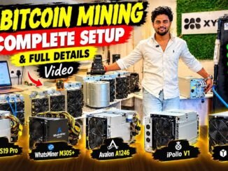 Bitcoin Mining Complete Setup 🔥 Full Details | ASIC Miner, Cooling, Power & Installation Guide 2026