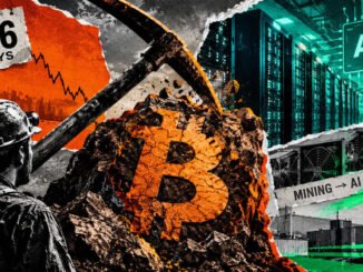 Bitcoin has gone 316 days without a hashrate high