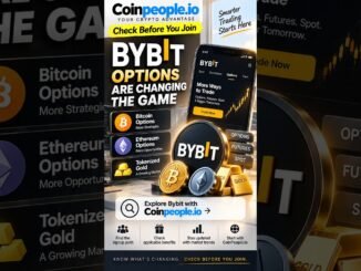 [Bybit] Crypto Is Moving Beyond Futures — Why Bybit Options Matter 👀 #Shorts