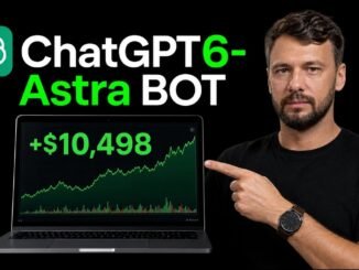 Complete Guide to building an AI Trading Bot with ChatGPT6-Astra