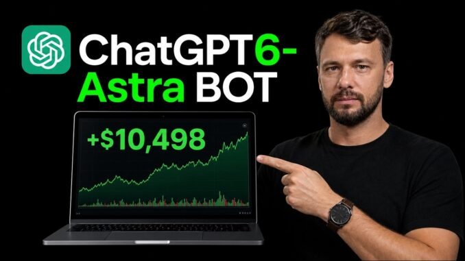 Complete Guide to building an AI Trading Bot with ChatGPT6-Astra