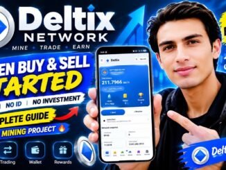 Deltix Network Mining App | $DLTX Token Earn & Complete Guide 2026