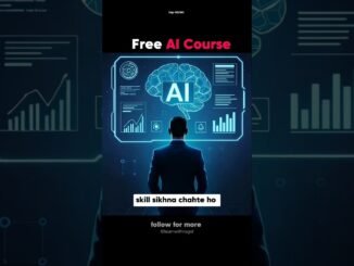 FREE A.I. courses for STUDENTS!!  #students #skills #ai
