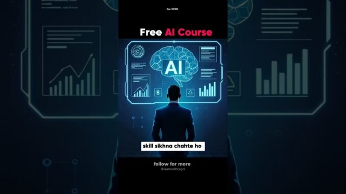 FREE A.I. courses for STUDENTS!!  #students #skills #ai