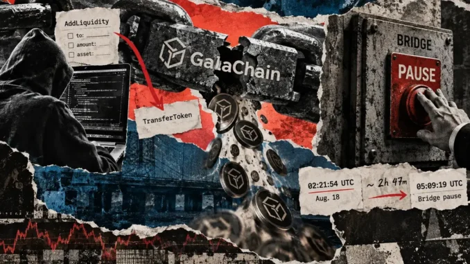 GalaChain’s 2 billion GALA exploit began with failed transactions