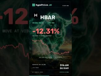 HBAR, LINK Crypto Market Watch: The Latest Gems Story