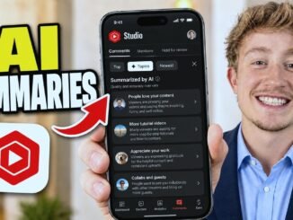 How To Get AI Comment Summaries In YouTube Studio App - Full Guide