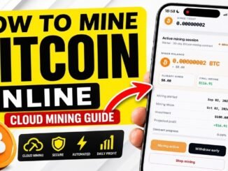How to Mine Bitcoin Online with Trust Wallet | Cloud Mining Guide
