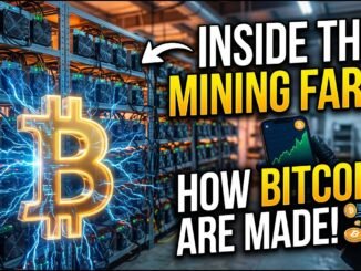 Inside a Bitcoin Mining Form | How Bitcoins Are Made | Digital Currency Full Process  | Crypto Forms
