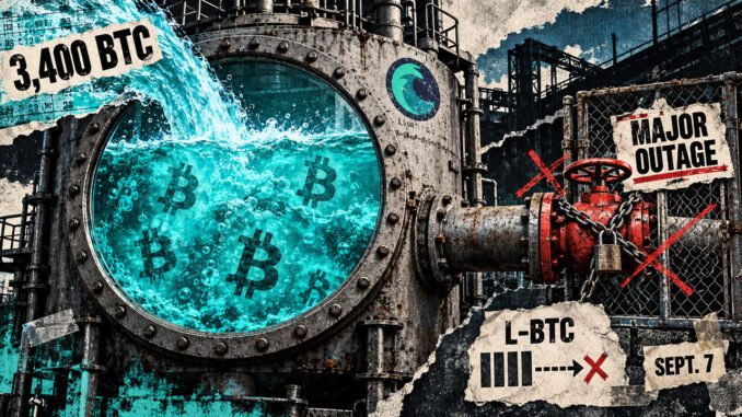 Liquid recovers 3,400 BTC; withdrawals remain unconfirmed