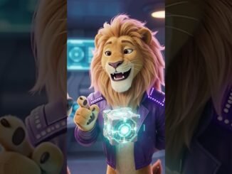 Meet Balu & Sher! 🐻🦁 Your New AI Guides | NextVerse 0.5 #Shorts