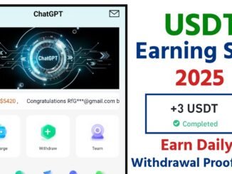 New Usdt Site || Usd Mining Site 2026 Without Investment || Usdt Website 2026