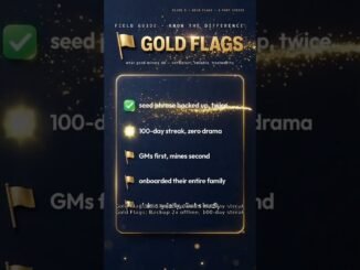Pahami Miner Red Flags vs Gold Flags #torium #education #web3security