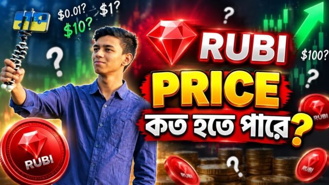 🚨 Rubi Network Mining Binance List Price Sell Migration Offer 2026 | Same Pi Mining | Rubi List Soon