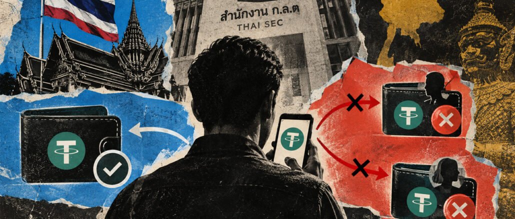 Thailand stablecoin proposal limits third-party transfers