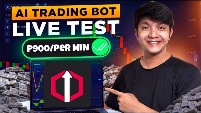 Trading Gamit ang A.I! (BEGINNERS GUIDE USING MOBILE PHONE)