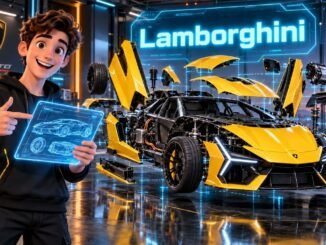 Ultimate Lamborghini Revuelto AI video prompt - 4K Assembly Guide