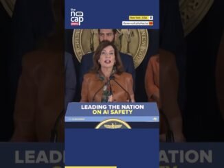 'Washington Is Standing Still While...': Hochul Moves Against AI Giants | AI News