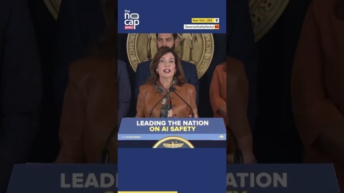 'Washington Is Standing Still While...': Hochul Moves Against AI Giants | AI News
