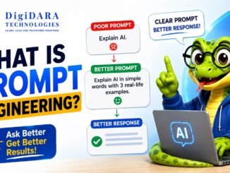 What is Prompt Engineering? 🤖 | Get Better AI Responses | AI for Beginners DigiDARA Technologies