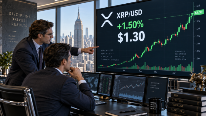 XRP recovers but weak derivatives data limits bullish conviction
