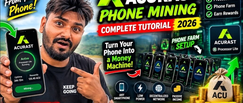 acurast mining | acurast phone mining | acurast processor lite  | phone farm
